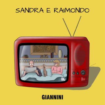 Sandra E Raimondo è il nuovo singolo di Giannini, a favore degli ospedali Pugliesi