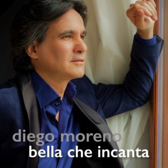 Il 22 maggio esce “Bella Che Incanta”, secondo singolo del compositore e cantante Diego Moreno