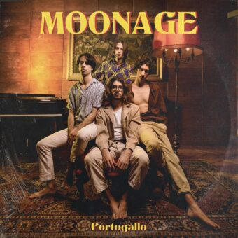 Moonage : esce oggi in radio e in digitale il nuovo singolo “Portogallo”