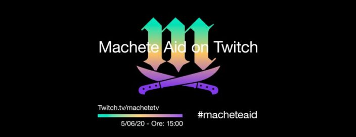 Assomusica sostiene Machete Aid on Twitch. Vincenzo Spera: “Importante sostegno ad un settore fortemente in crisi”