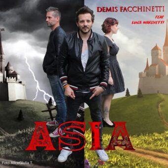 “Asia” il nuovo singolo di Demis Facchinetti
