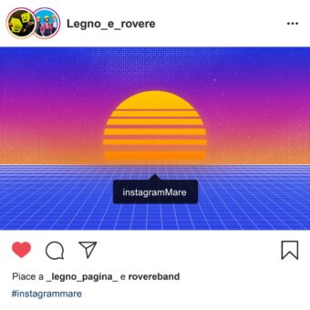 Legno feat. rovere – in radio e in digitale con “instagramMare” il singolo estivo delle due band indie da milioni di stream su Spotify