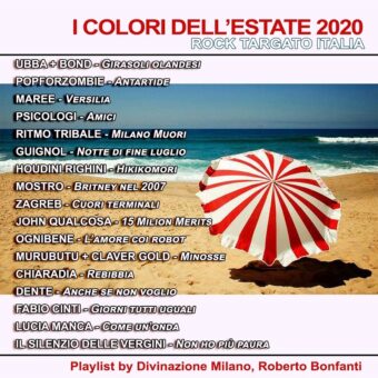 “I colori dell’estate 2020“ – La musica indipendente, by Rock Targato Italia