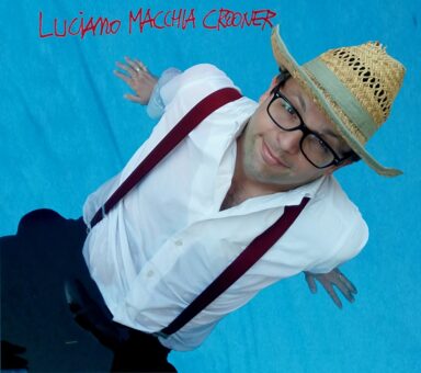 Luciano Macchia: “Al mare ci vado da solo” è il nuovo singolo del trombonista, crooner e conduttore radiofonico