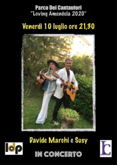 Davide Marchi e Susy in concerto al “Loving Amendola” di Modena