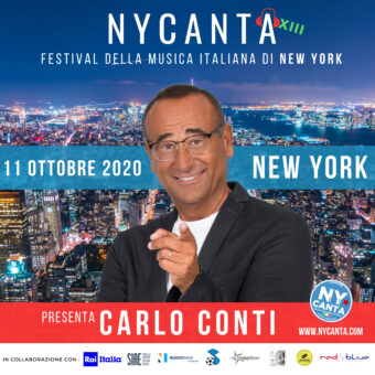 Carlo Conti presenta NYCanta – il Festival della Musica di New York
