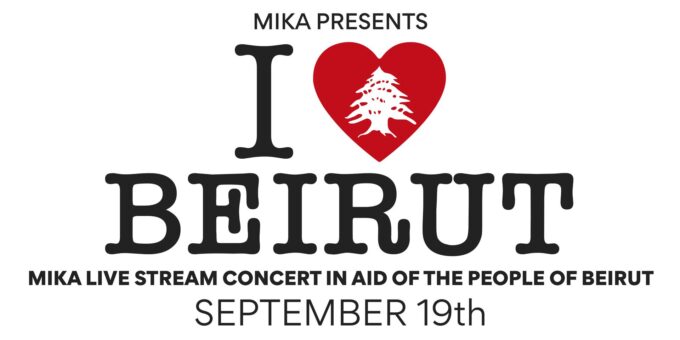 Mika, “I Love Beirut”: il concerto benefico per Beirut – 19 Settembre