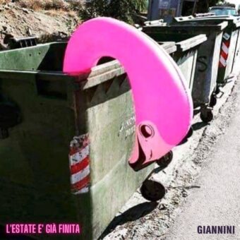 Giannini, esce oggi il nuovo singolo “L’estate e’ già finita”