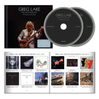 BMG annuncia “The Anthology” di Greg Lake, una raccolta essenziale delle sue straordinarie canzoni e delle performance più rappresentative