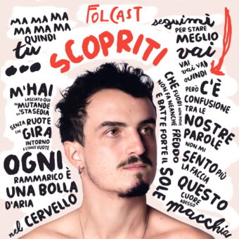 Da oggi in radio “Scopriti”, il brano con cui Folcast è finalista di Sanremo Giovani
