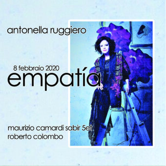 Antonella Ruggiero: esce domani 5 dicembre l’album “Empatia”, testimonianza di un evento speciale