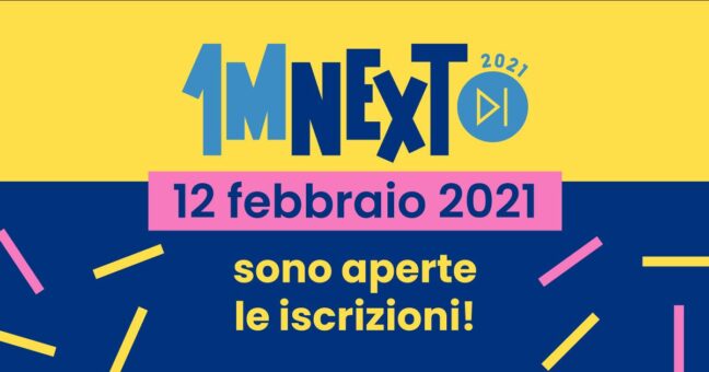 Da oggi sono aperte le iscrizioni online per 1MNext, il contest del Concerto Del Primo Maggio 2021 dedicato agli artisti emergenti