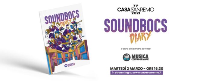 Martedì 2 marzo uscirà il libro di lettura aumentata “Sound BoCS Diary”