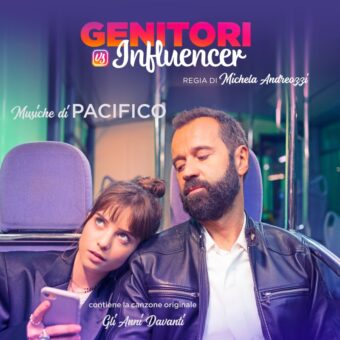 Pacifico firma la colonna sonora del film “Genitori Vs. Influencer”, contenente la canzone originale “Gli anni davanti”, disponibile in digitale dal 5 aprile