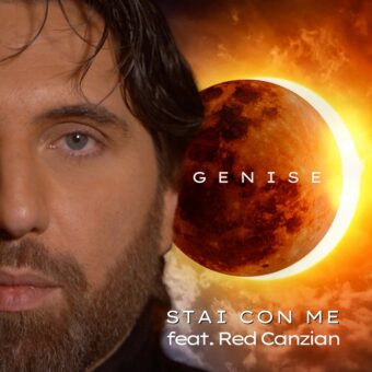 Da venerdì 16 aprile in radio e disponibile in digitale “Stai con me” il singolo di Genise con il featuring di Red Canzian