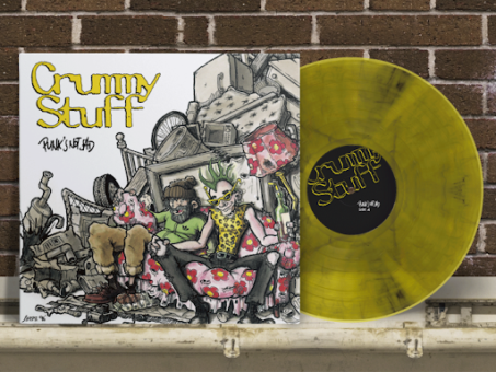 Crummy Stuff: Album d’esordio “Punk’s not sad”