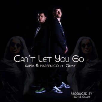 Kappa & Harsenico – da venerdì 4 giugno esce in radio “Can’t let you go” feat. Olivia, il nuovo brano