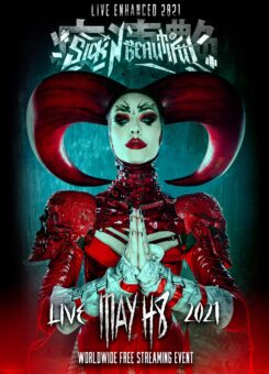 I Sick n’ Beautiful annunciano il concerto in streaming “Live Enhanced 2021”