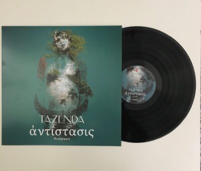 Da domani sarà disponibile in vinile in edizione limitata “Antìstasis”, il nuovo album della band rock etnica Tazenda