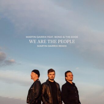 Martin Garrix : da oggi in radio e in digitale la versione remix del brano “We are the people” feat. Bono & The Edge