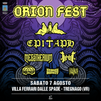 La prima Edizione dell’Orion Fest si terrà il 7 agosto