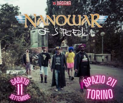 Nanowar Of Steel – annunciata una nuova data a Torino con il nuovo album “Italian Folk Metal”