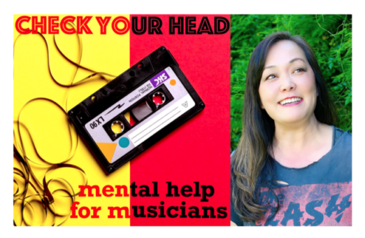 Check Your Head: Mental help for musicians podcast nominated for a “People’s Choice Award” for the Podcast Awards 2021