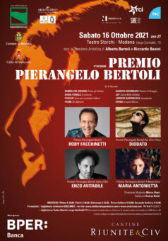 A Roby Facchinetti il premio Pierangelo Bertoli 2020. Premiati anche Diodato, Enzo Avitabile e Maria Antonietta
