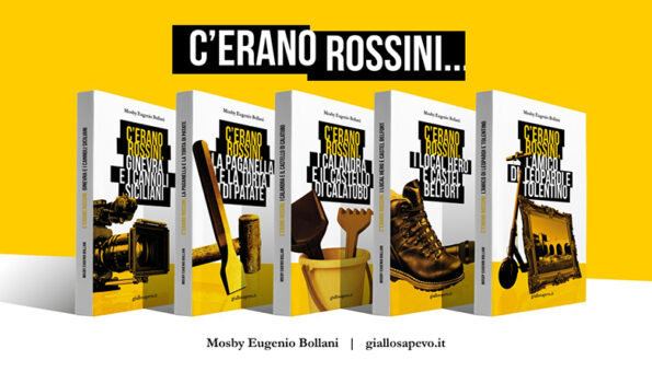 Mosby Eugenio Bollani – “C’erano Rossini, l’amico di Leopardi e Tolentino”, il quinto libro è fuori e anche quello di Natale…