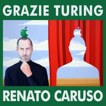 Renato Caruso: Da oggi è disponibile in digitale “Grazie Turing”, il nuovo album solo guitar del chitarrista