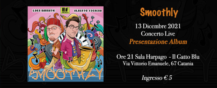 BF Project Live a Catania “Sala Harpago – Il Gatto Blu”, lunedì 13 dicembre