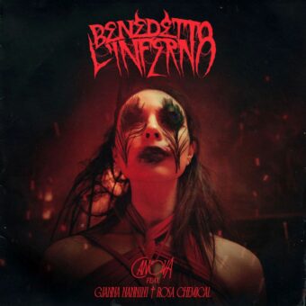 Canova: venerdì 7 gennaio esce “Benedetto l’Inferno”, il nuovo singolo feat. Gianna Nannini e Rosa Chemical
