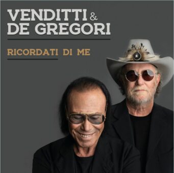 Venditti & De Gregori uniscono le loro voci reinterpretando 2 brani che hanno segnato le loro carriere, “Generale” e “Ricordati di me” (da oggi in radio)
