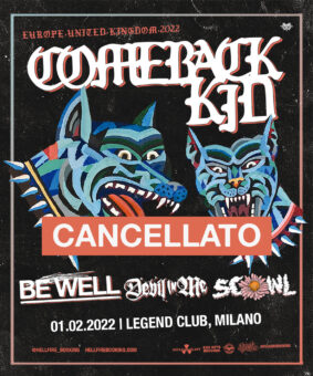 Comeback Kid: tour cancellato