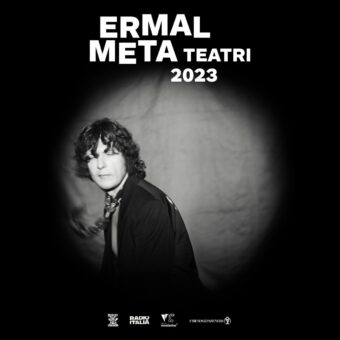 Ermal Meta: annunciate le nuove date della tournée teatrale prevista nella primavera 2023
