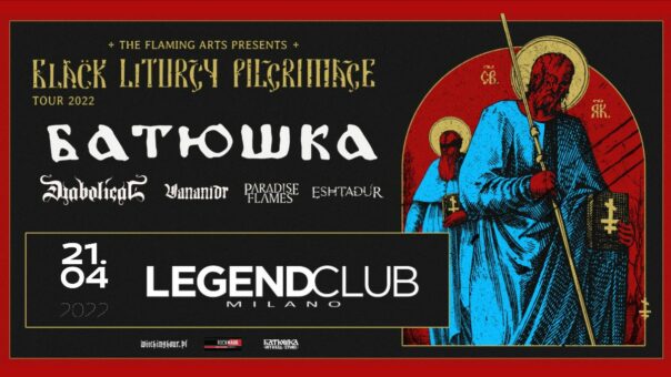 Batushka live al Legend Club Milano – 21 aprile 2022