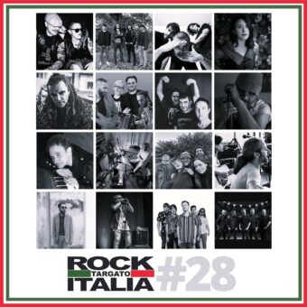 Da oggi in tutti i web stores Rock Targato Italia #28
