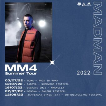 Madman: pronto a tornare live con “MM4 Summer Tour”