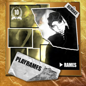 Rames torna nei digital store con “Playrames Deluxe”, remake del suo album d’esordio