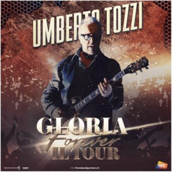 Umberto Tozzi annuncia “Gloria Forever”, il progetto che lo vedrà impegnato nel corso del 2022 con un TOUR in Italia e all’estero