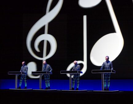 Kraftwerk 3-D, rinviate a luglio 2023 le date italiane del tour 3-D dei pionieri della musica elettronica