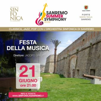 Orchestra Sinfonica Di Sanremo: al Teatro Ariston gli attesissimi appuntamenti live di Ute Lemper (21 luglio) e Fabrizio Bosso (18 agosto)