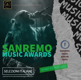 Ripartono le selezioni italiane del “Sanremo Music Awards”: dai centri commerciali alle piazze alla ricerca di talenti