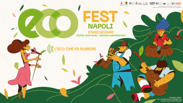 Napoli Città della Musica per EcoFest 2022: prima edizione con Malika Ayane in occasione della Festa della Musica
