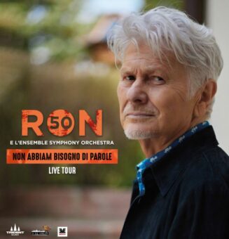 Ron – esce il 30 settembre il nuovo album di inediti “Sono un figlio” parte del progetto artistico per i 50 anni di carriera