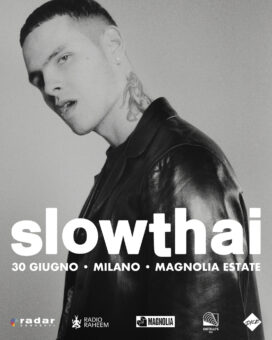 slowthai – il rapper britannico in Italia per presentare l’album Tyron, data unica in italia 30 giugno – Circolo Magnolia