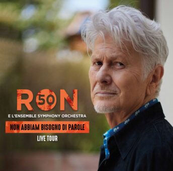 Ron 50: nuove date per il tour celebrativo dei 50 anni di musica dell’artista