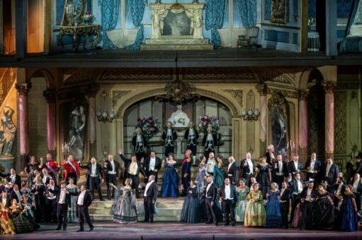 Grande successo di share per la grande opera all’Arena di Verona – “La Traviata” ieri sera in prima serata su RAI 3