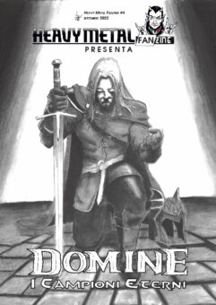 Heavy Metal Webzine presenta la fanzine cartacea dei Domine