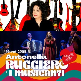 Antonella Ruggiero e i Musicanti si aggiungono al cast del Cous Cous Fest